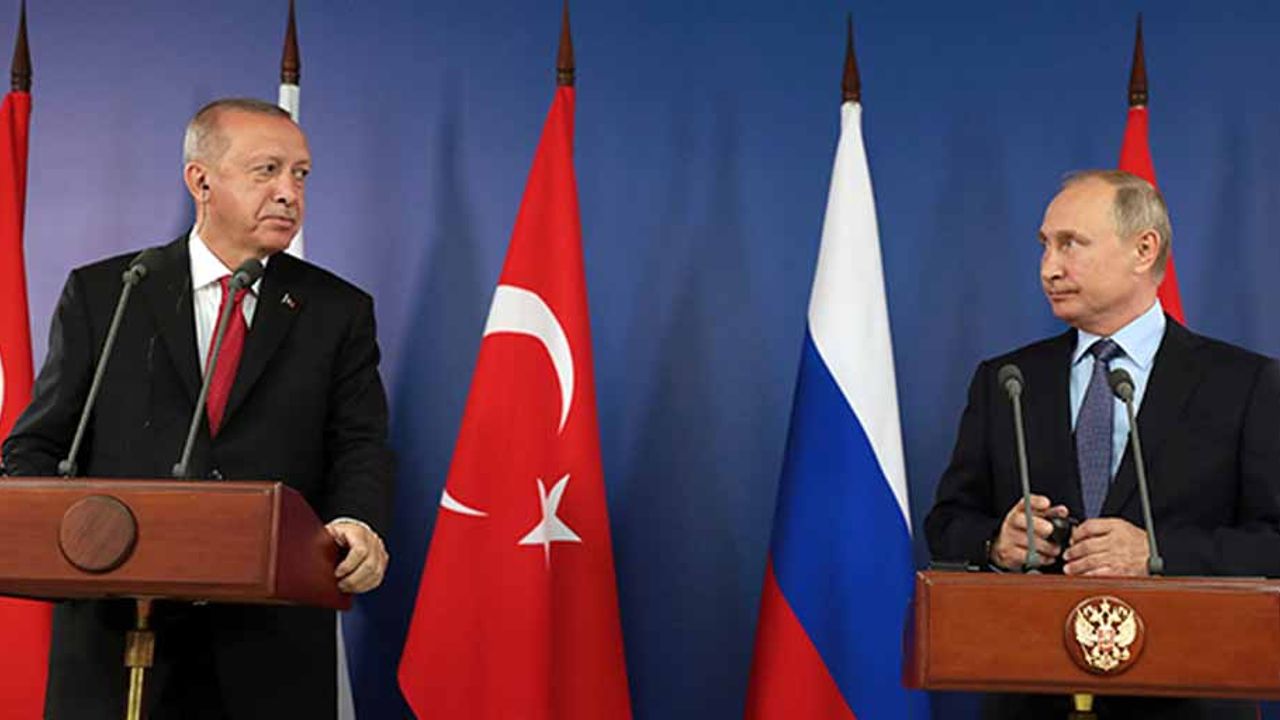 Cumhurbaşkanı Erdoğan ve Rusya Devlet Başkanı Putin'den önemli açıklamalar