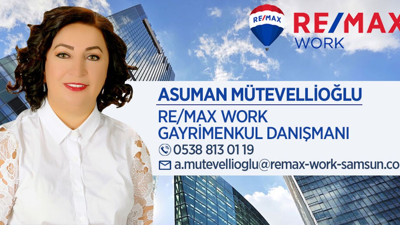 Asuman Mütevellioğlu kimdir? İşte RE/MAX WORK'ün başarılı danışmanı