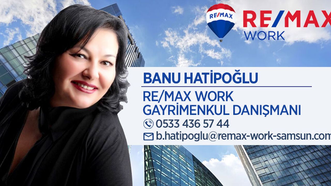 Banu Hatipoğlu kimdir? İşte RE/MAX WORK'un başarılı danışmanı