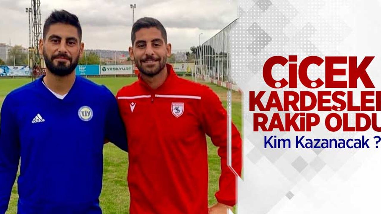 Çiçek kardeşler rakip oldu! Kim Kazanacak ?