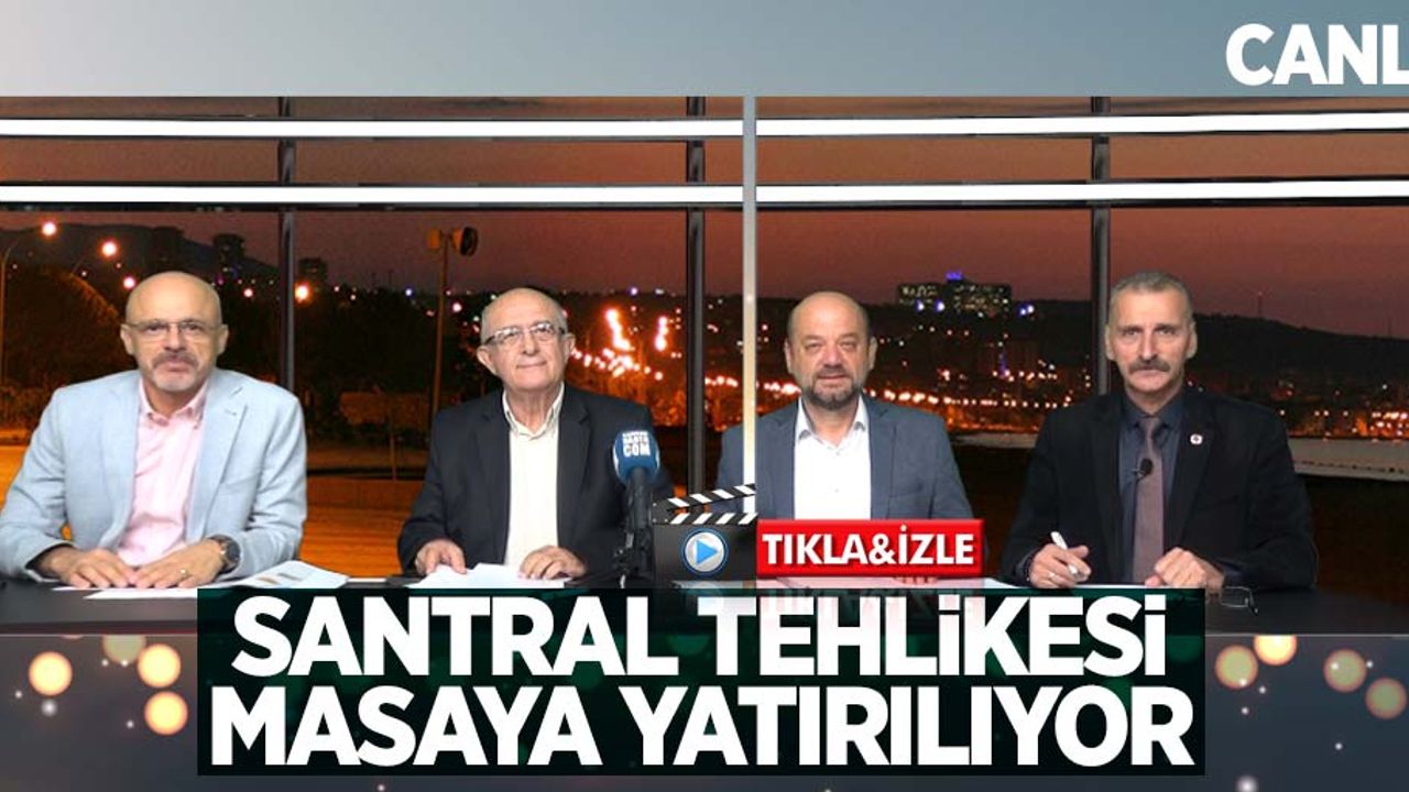 Halk tepkili santrali istemiyor! Santral tehlikesi masaya yatırılıyor