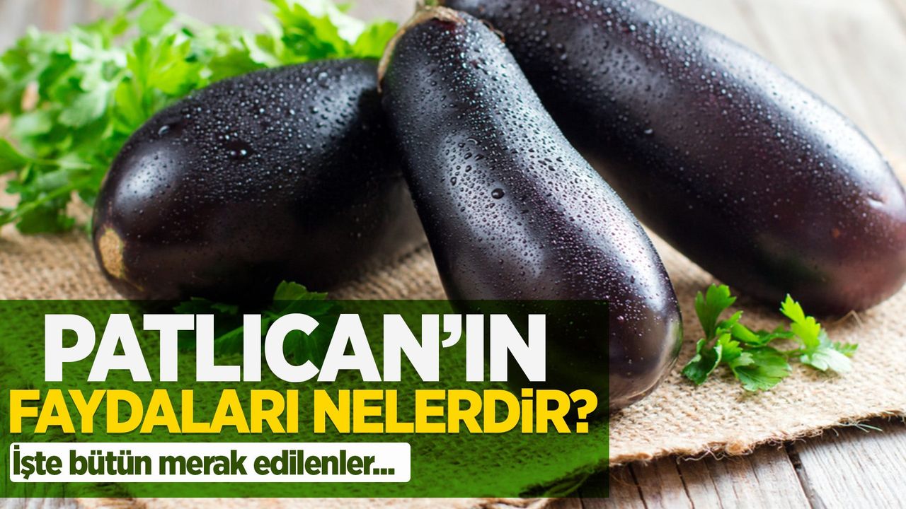 Patlıcanın faydaları nelerdir? Patlıcanın vücuda yararı var mı?