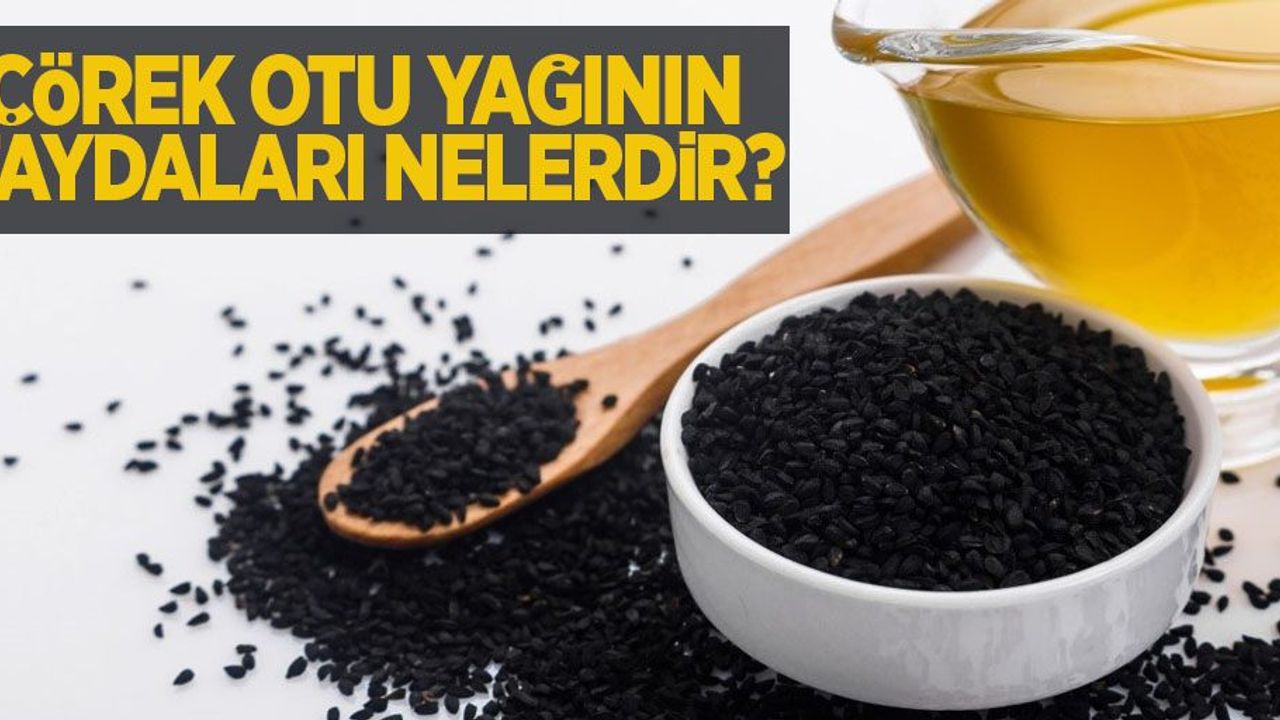 Çörek otu yağının faydaları neler? Çörek otu yağı nasıl kullanılır?