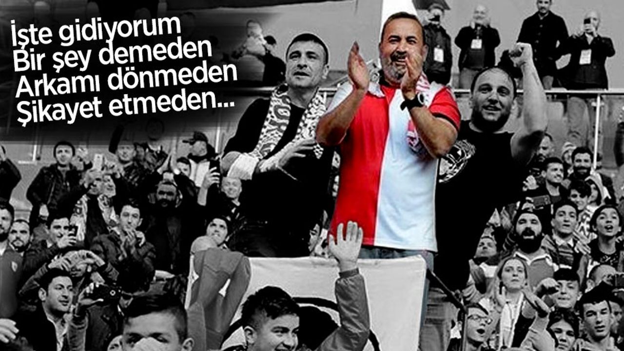 Efsane Başkan İsmail Uyanık gidiyor