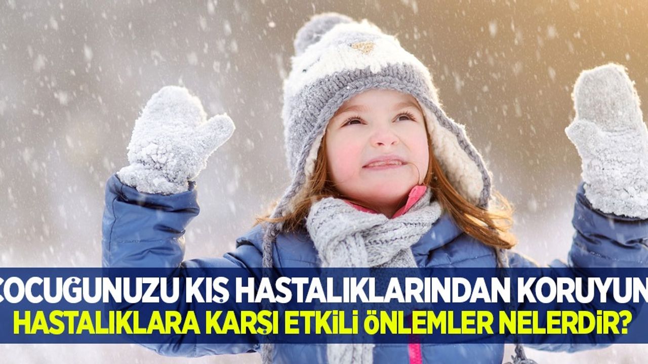 En sık görülen 8 kış hastalığı