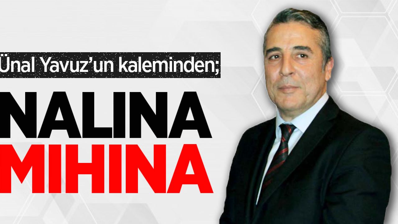 Ünal Yavuz'un kaleminden; NALINA MIHINA