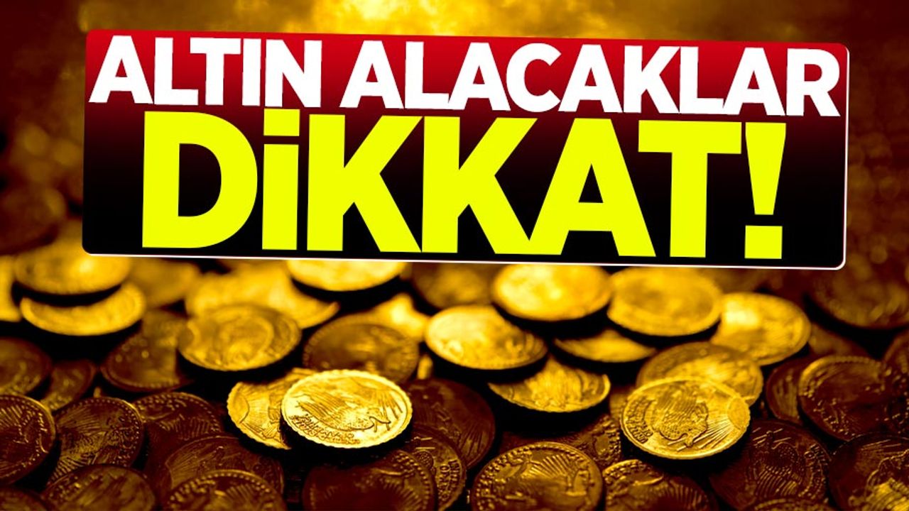 Altın piyasasında son durum! 28 Şubat Cuma altın fiyatları  