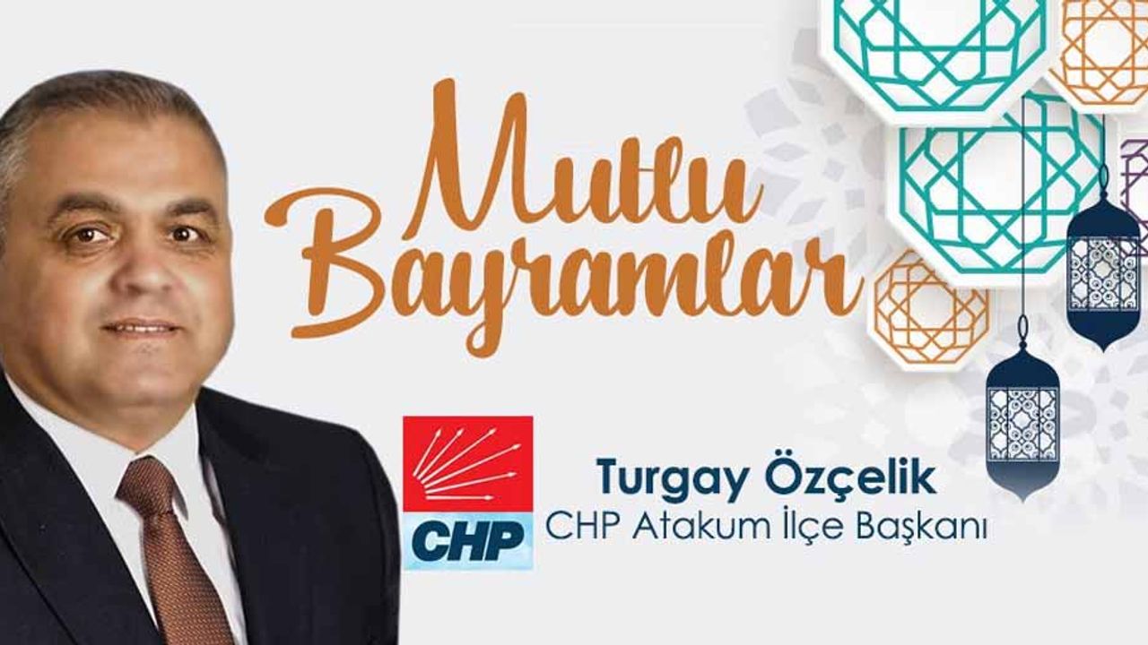 Başkan Turgay Özçelik Kurban Bayramı Kutlama Mesajı