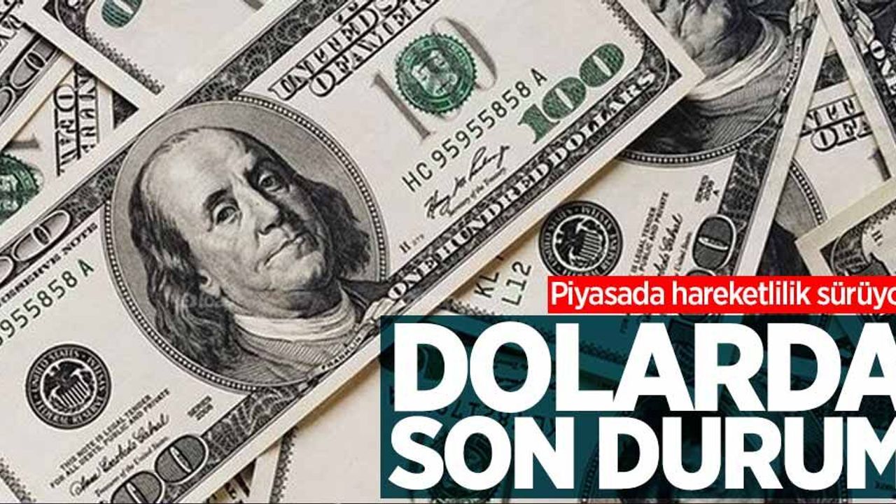 Dolar kaç TL? İşte 20 Temmuz Pazartesi dövizde son durum...
