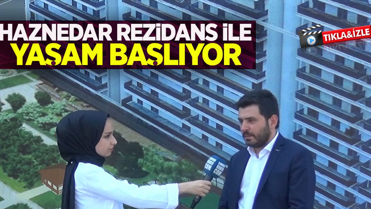 Haznedar Rezidans ile Yaşam Başlıyor!