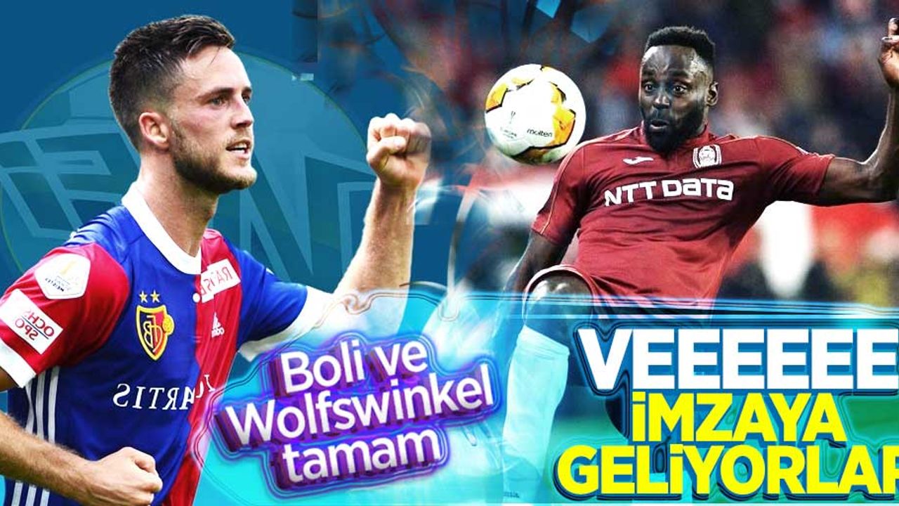 Samsunspor'da Boli ve Wolfswinkel tamam! İmzaya geliyorlar