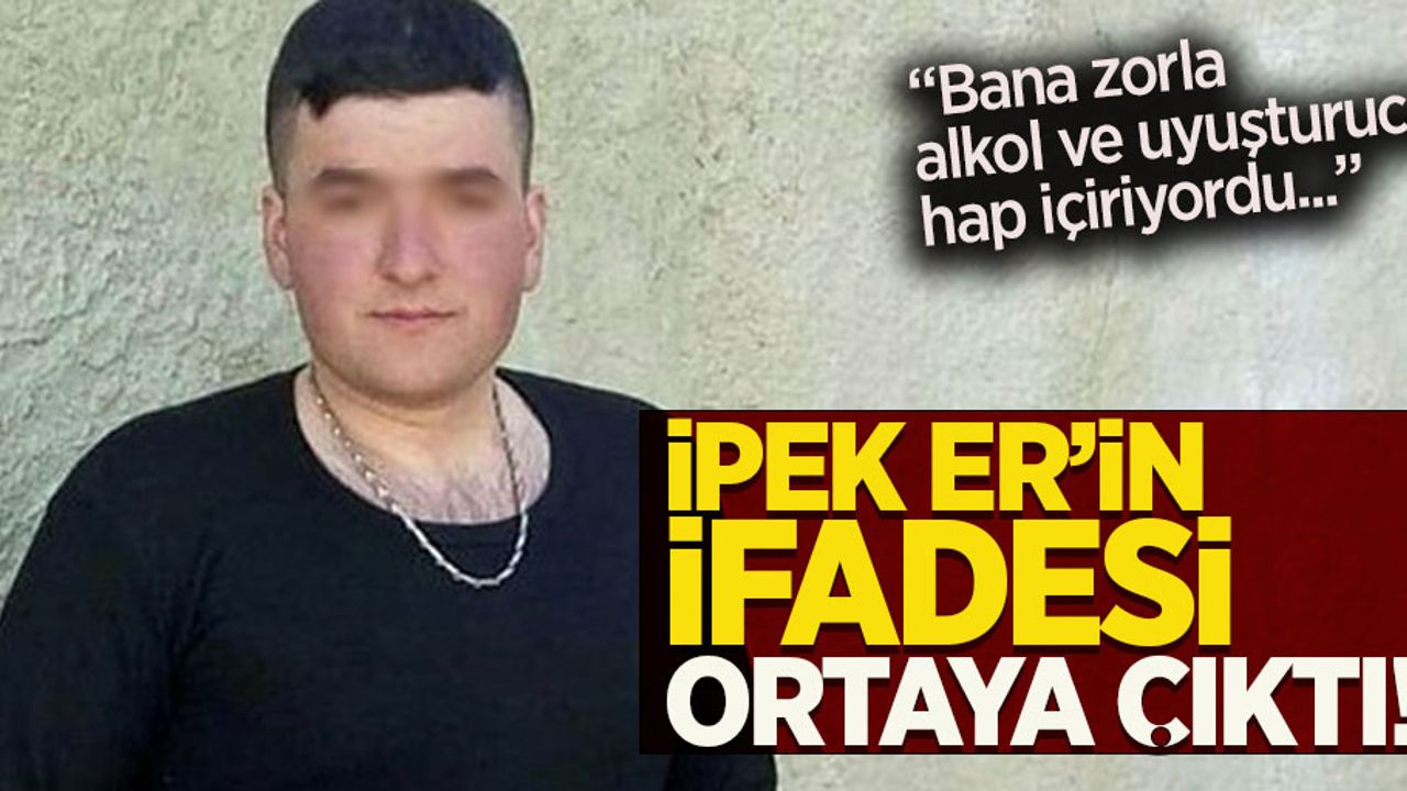 Tecavüze uğradıktan sonra intihar eden İpek Er'in ifadesi ortaya çıktı