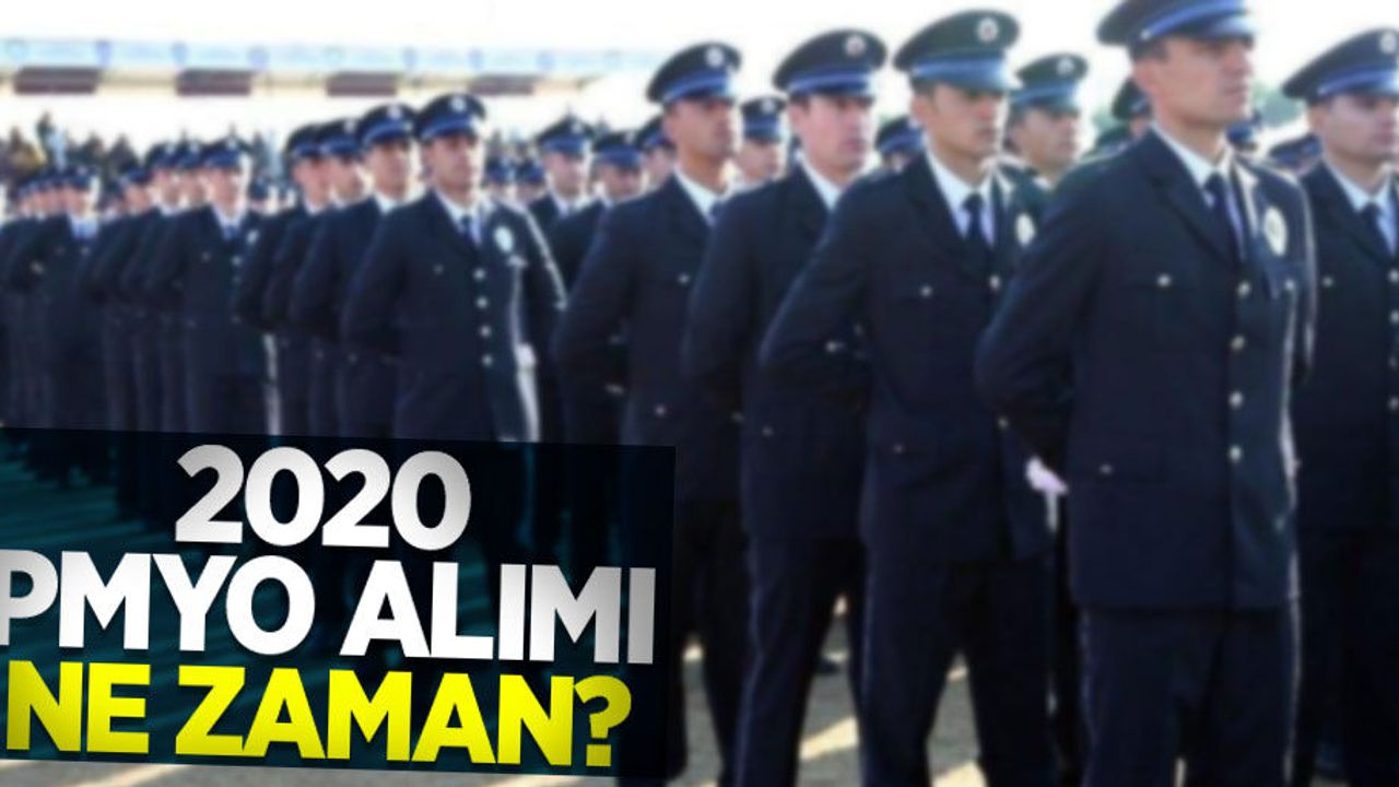 2020 PMYO alımı ne zaman? PMYO alım şartları nelerdir? 