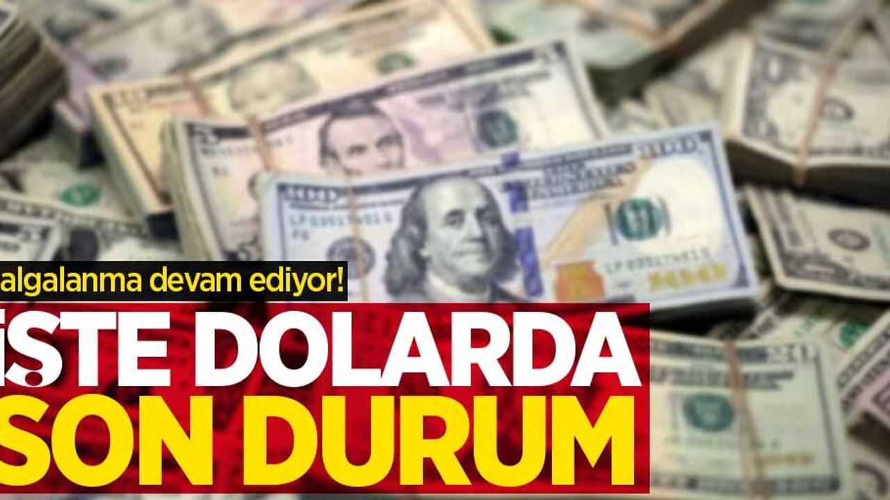 Dolar kaç TL? 16 Eylül Çarşamba dövizde son durum