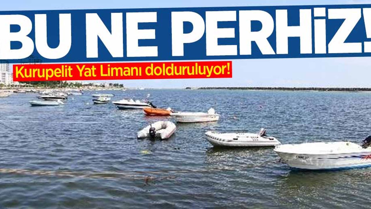 Kurupelit Yat Limanı'nı dolduruyorlar!