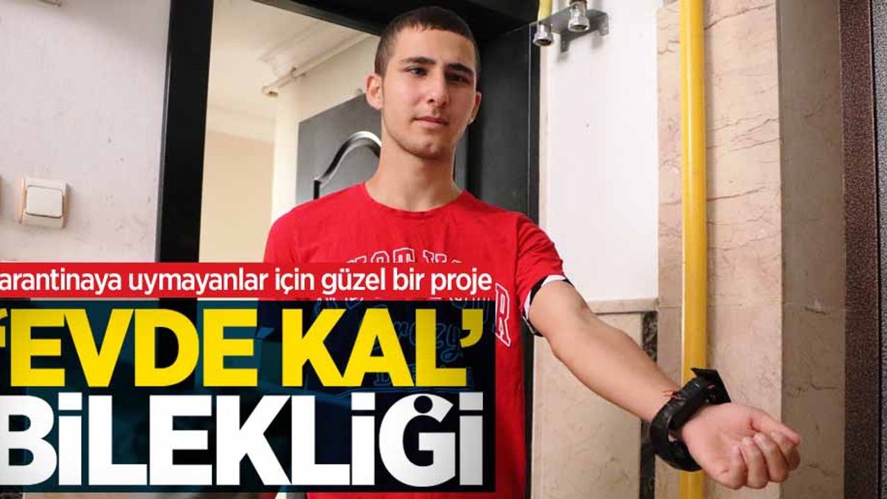 Samsun'da bu projeyle karantinaya uymayan kalmaz!