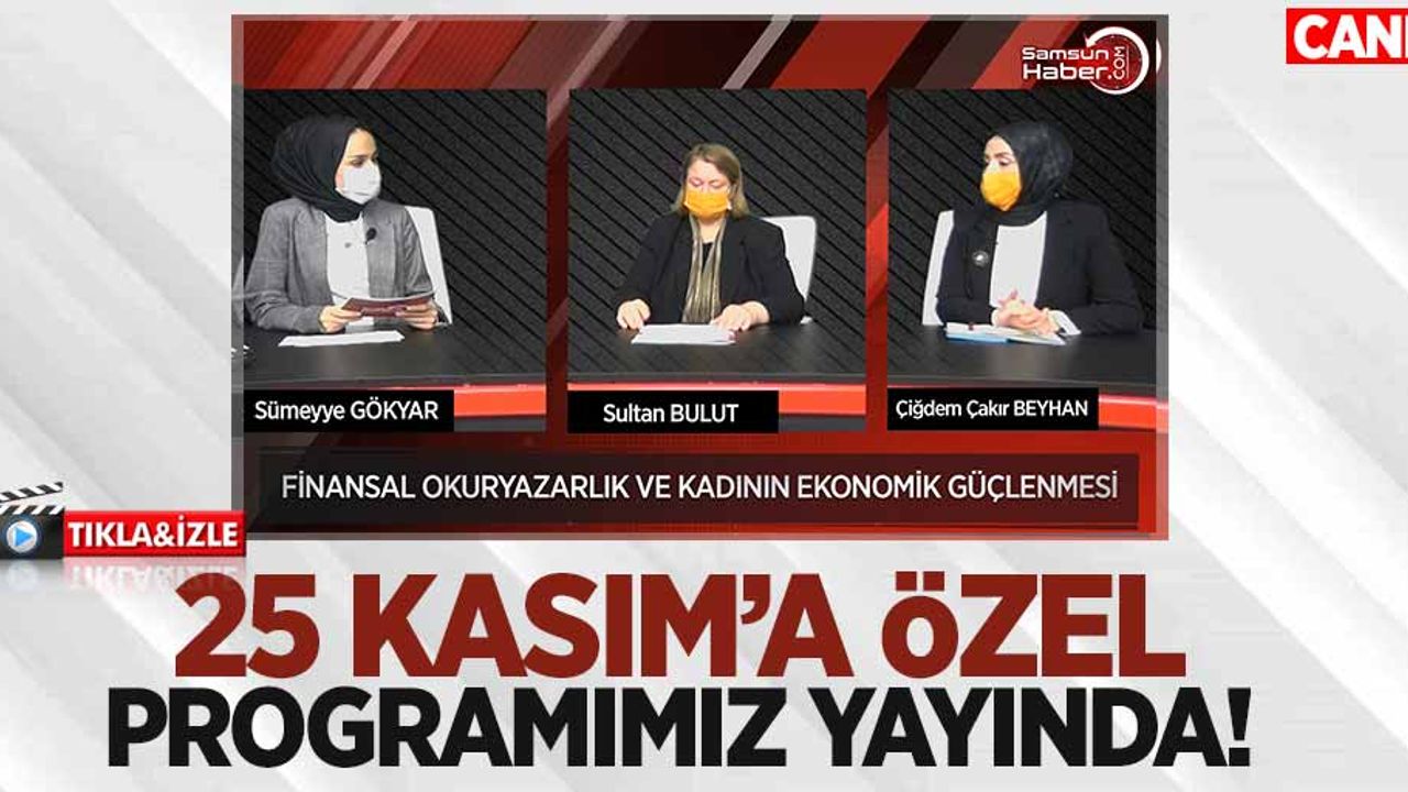 Finansal Okuryazarlık ve Kadının Ekonomik Güçlenmesi