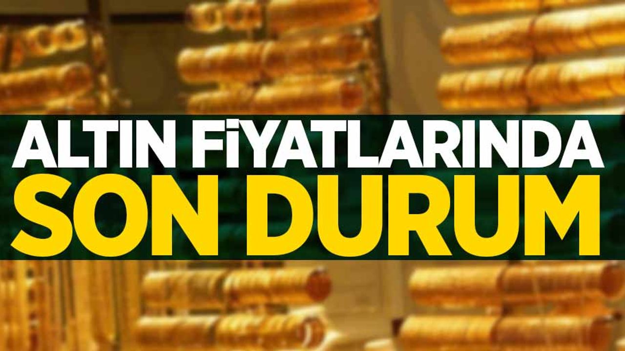 Altın fiyatlarında son durum! 27 Aralık Pazar güncel altın fiyatları