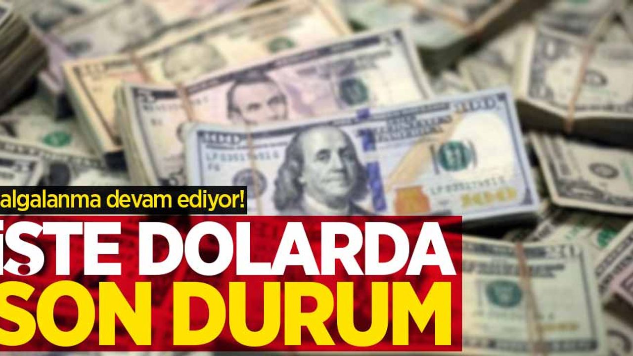 Dolar kaç TL? İşte 27 Aralık Pazar dolarda son durum