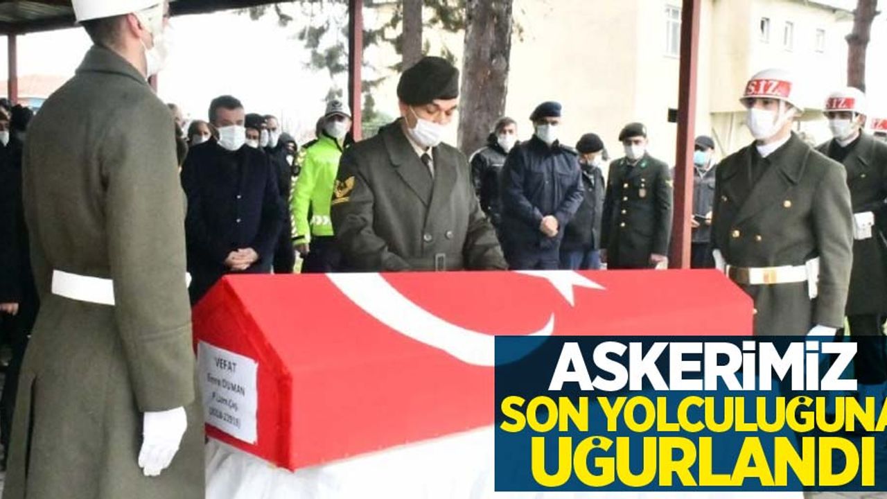 Uzman Çavuş Emre Duman son yolculuğuna uğurlandı