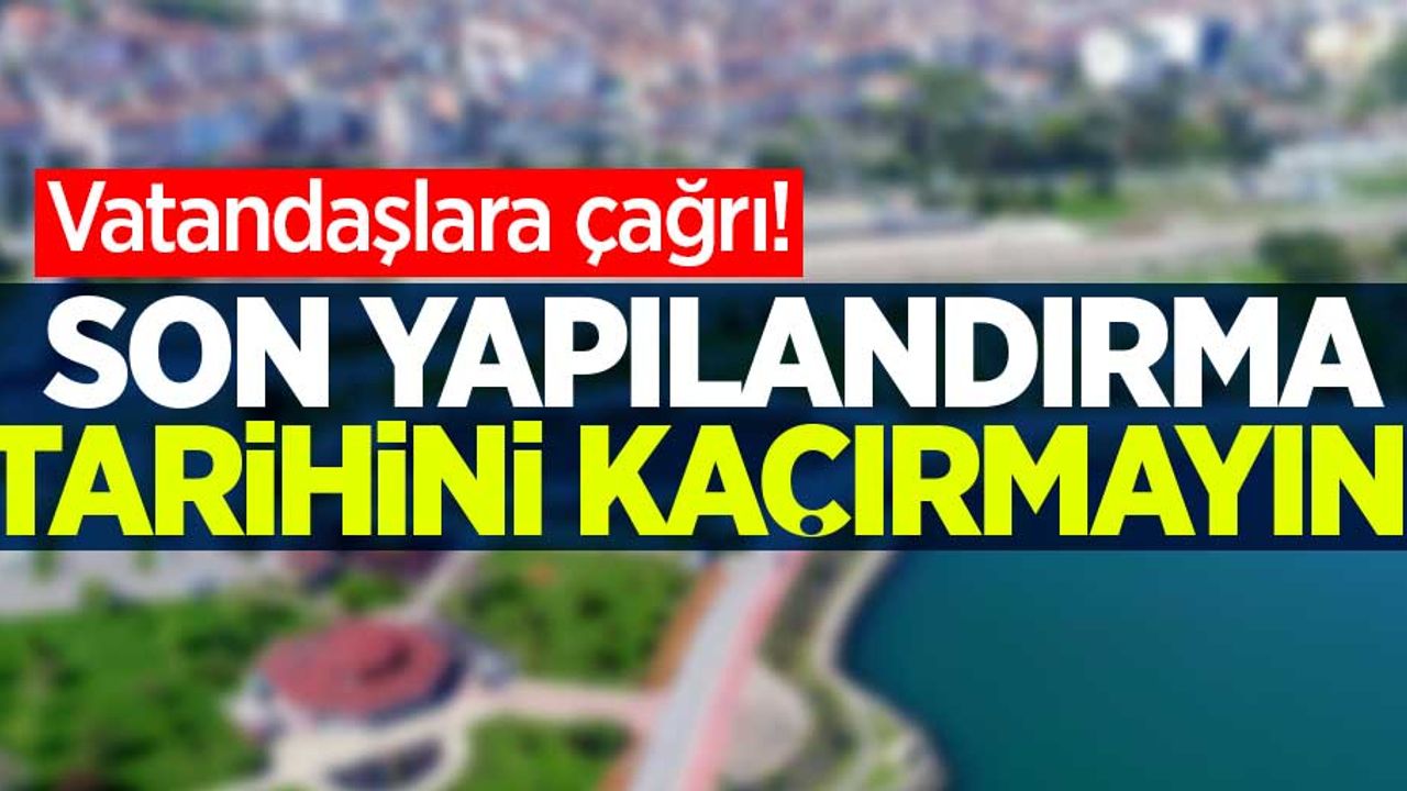 Vatandaşlara çağrı! SGK'da son yapılandırma tarihini kaçırmayın!