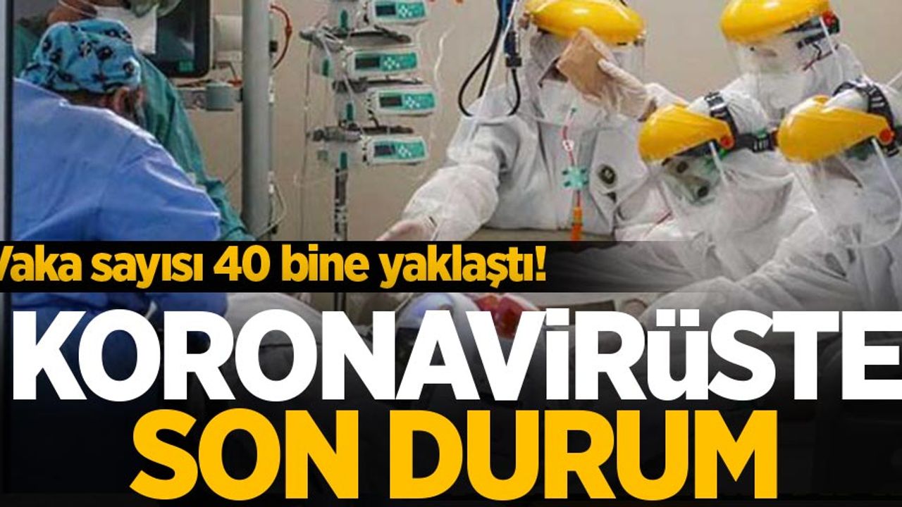 31 Mart koronavirüs tablosu açıklandı