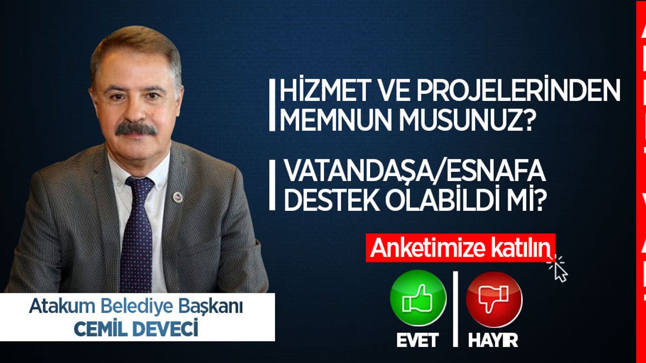 Samsunhaber.com anket: Vatandaşlar Cemil Deveci'den memnun mu? 