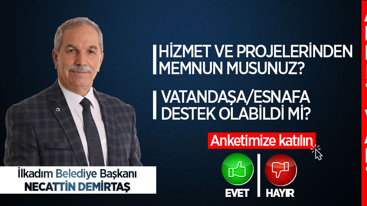 Samsunhaber.com anket: Vatandaşlar Necattin Demirtaş'tan memnun mu? 