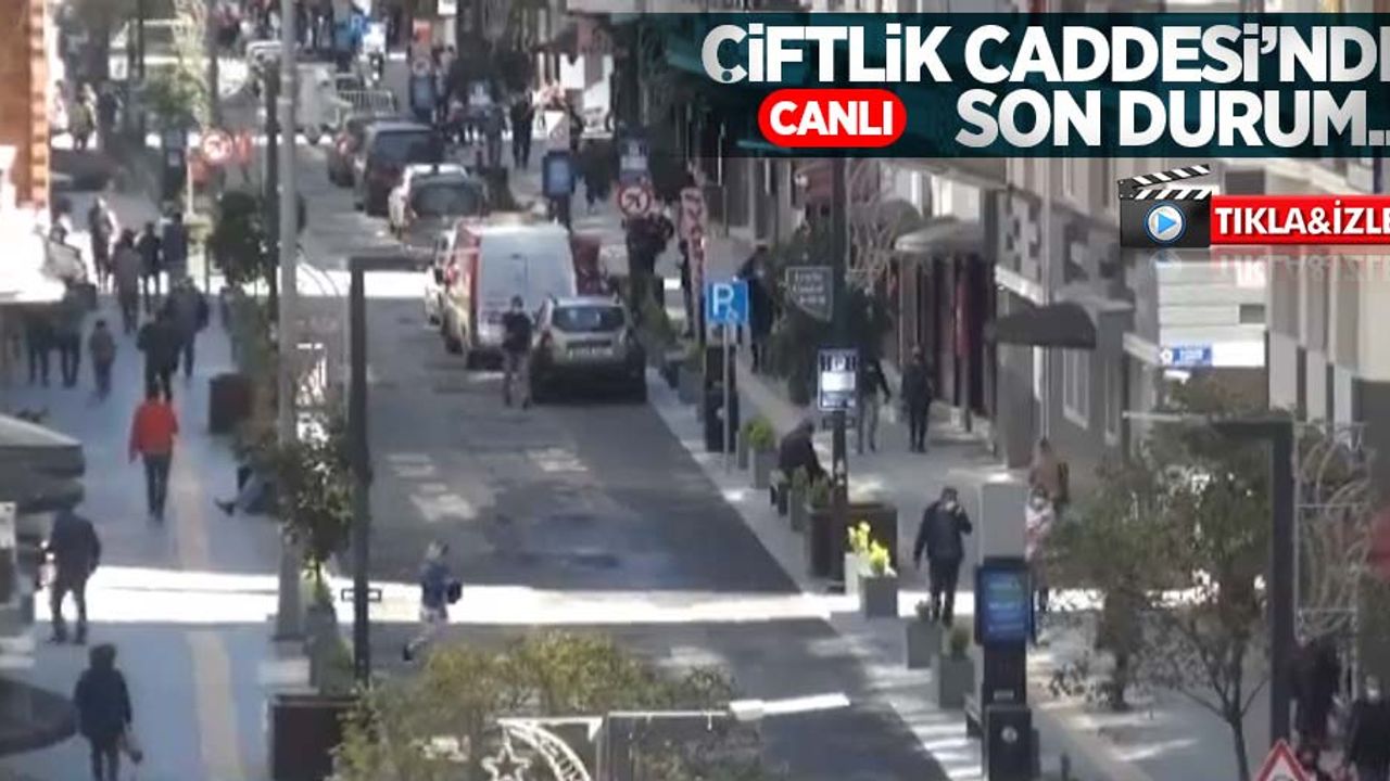 Çiftlik Caddesi Canlı Yayın | 11 Mayıs Salı