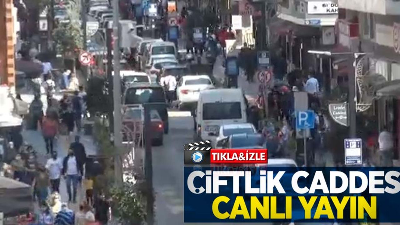 Çiftlik Caddesi Canlı Yayın | 21 Mayıs Cuma