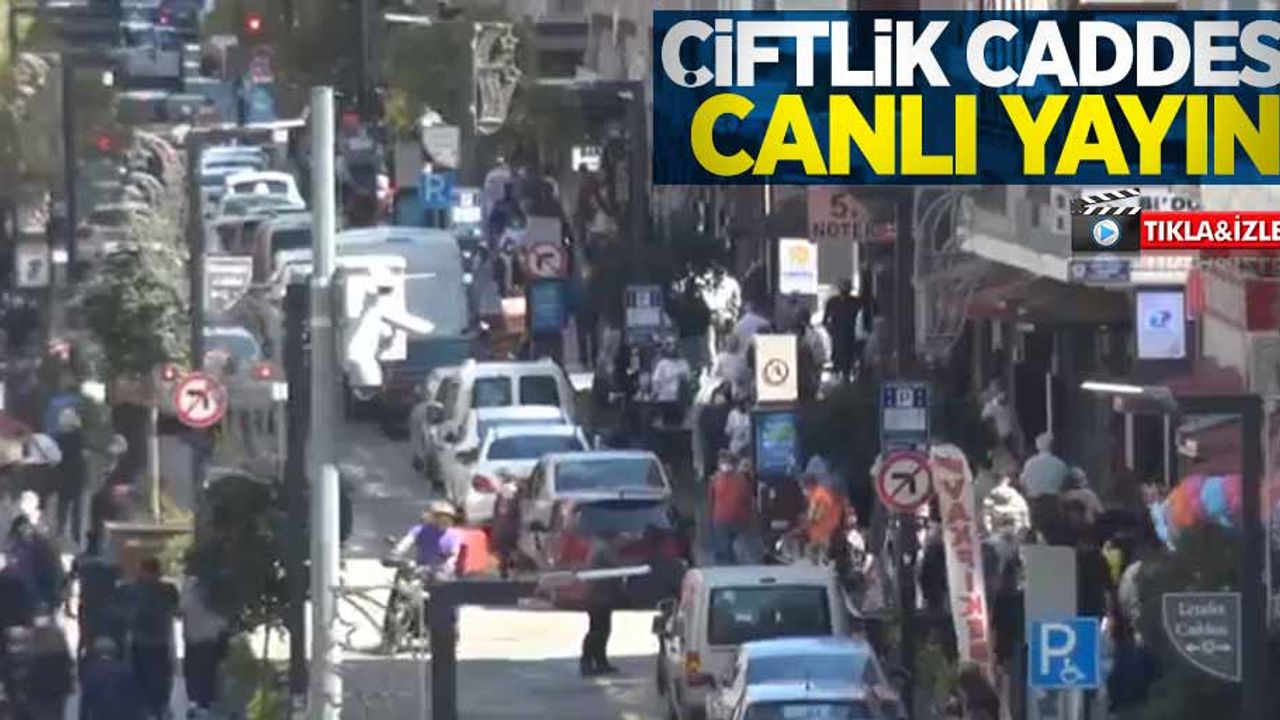 Çiftlik Caddesi Canlı Yayın | 24 Mayıs Pazartesi