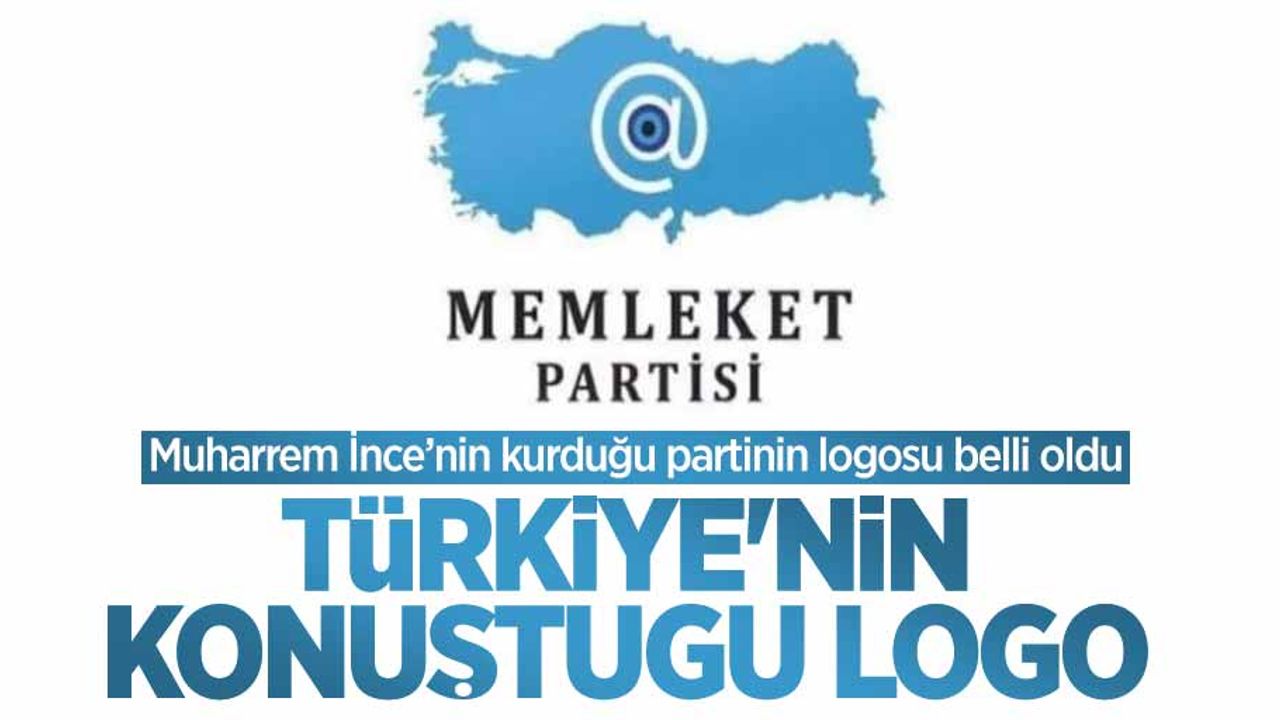Memleket Partisi'nin logosu belli oldu