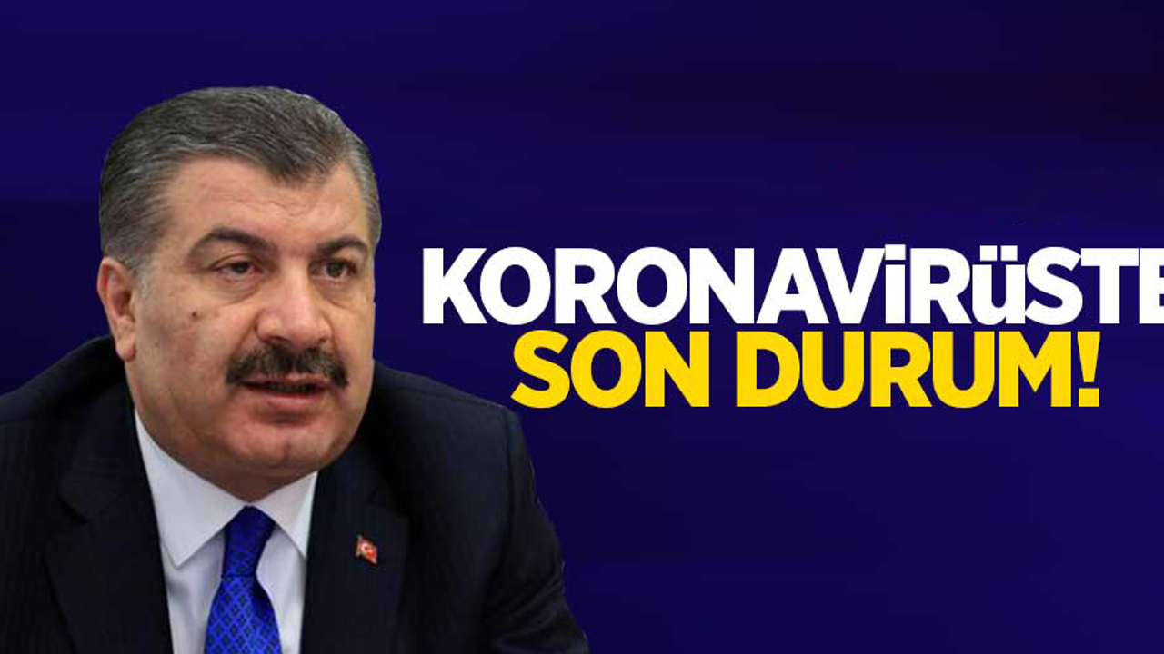 22 Haziran koronavirüs tablosu açıklandı