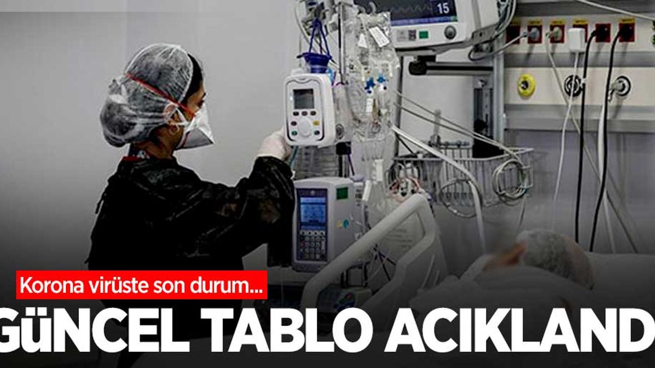 11 Eylül Cumartesi güncel korona virüs tablosu açıklandı