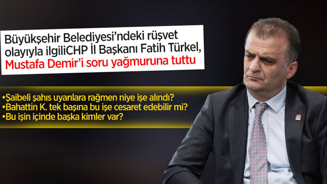 Bahattin K. ile ilgili Başkan Demir'e soru yağmuru