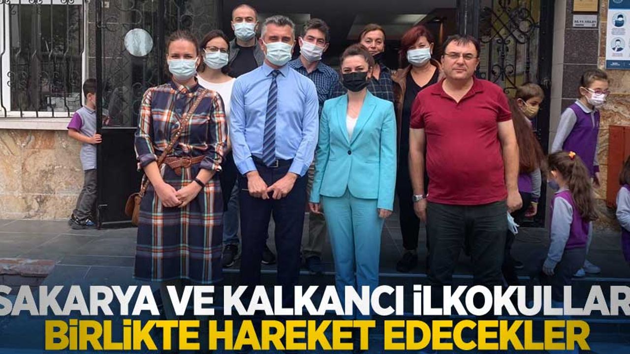 Sakarya ve Kalkancı İlkokulları  birlikte hareket edecekler 