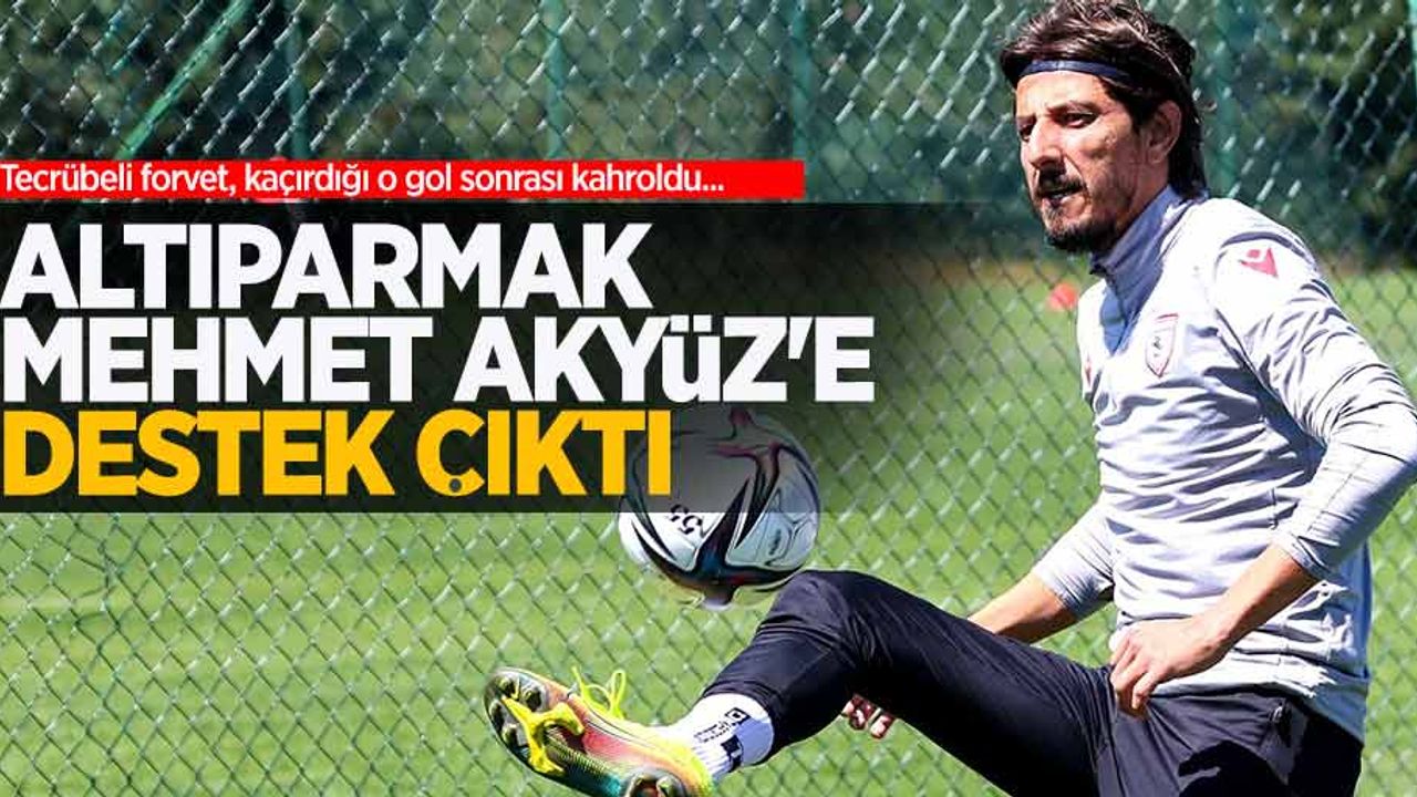 Tecrübeli forvet, kaçırdığı o gol sonrası kahroldu...  Altıparmak,  Mehmet Akyüz'e destek çıktı 