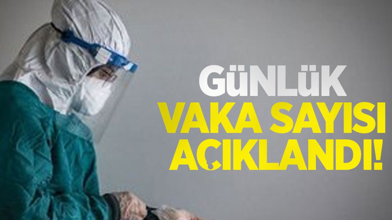 27 Ocak Koronavirüs vaka sayısı açıklandı