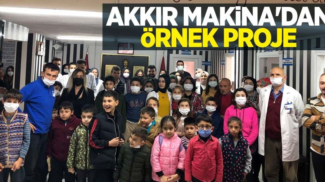Akkır Makina'dan örnek proje