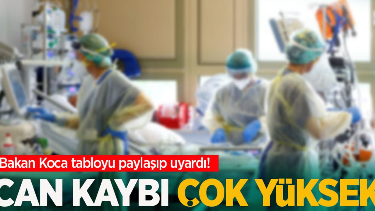 22 Şubat Salı Koronavirüs tablosu açıklandı