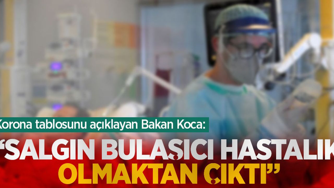 23 Şubat Çarşamba Koronavirüs tablosu açıklandı