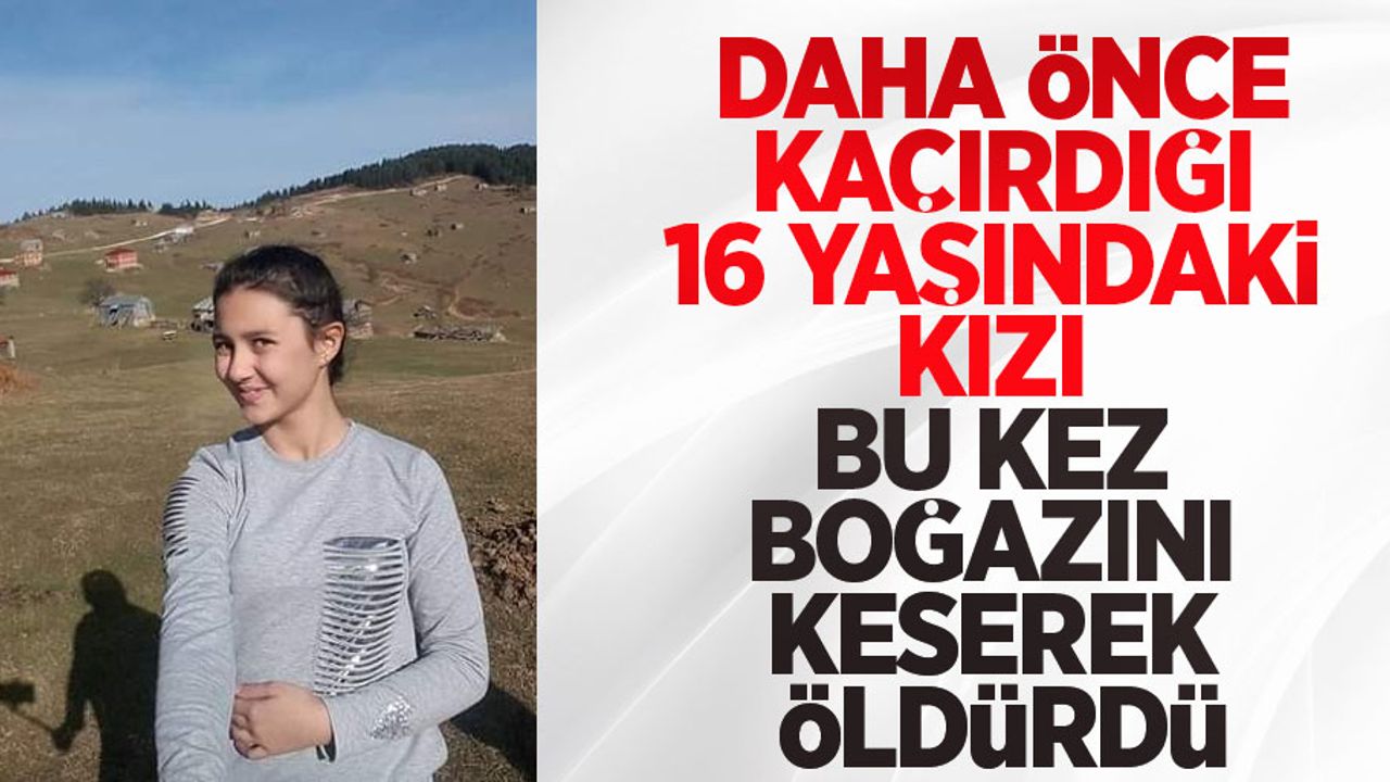 Giresun'da 16 yaşındaki kız evinde bıçaklanarak öldürüldü
