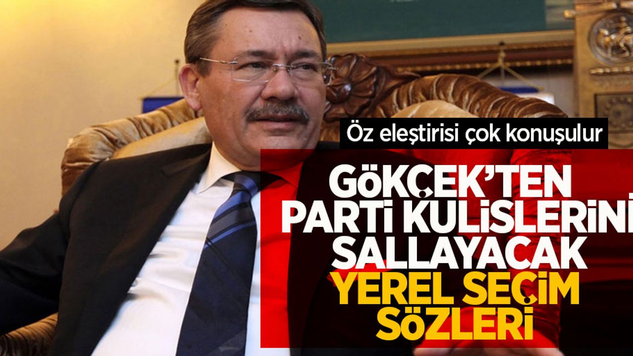 Melih Gökçek'ten AK Parti kulislerini sallayacak seçim sözleri: Ankara'yı Özhaseki yüzünden kaybettik