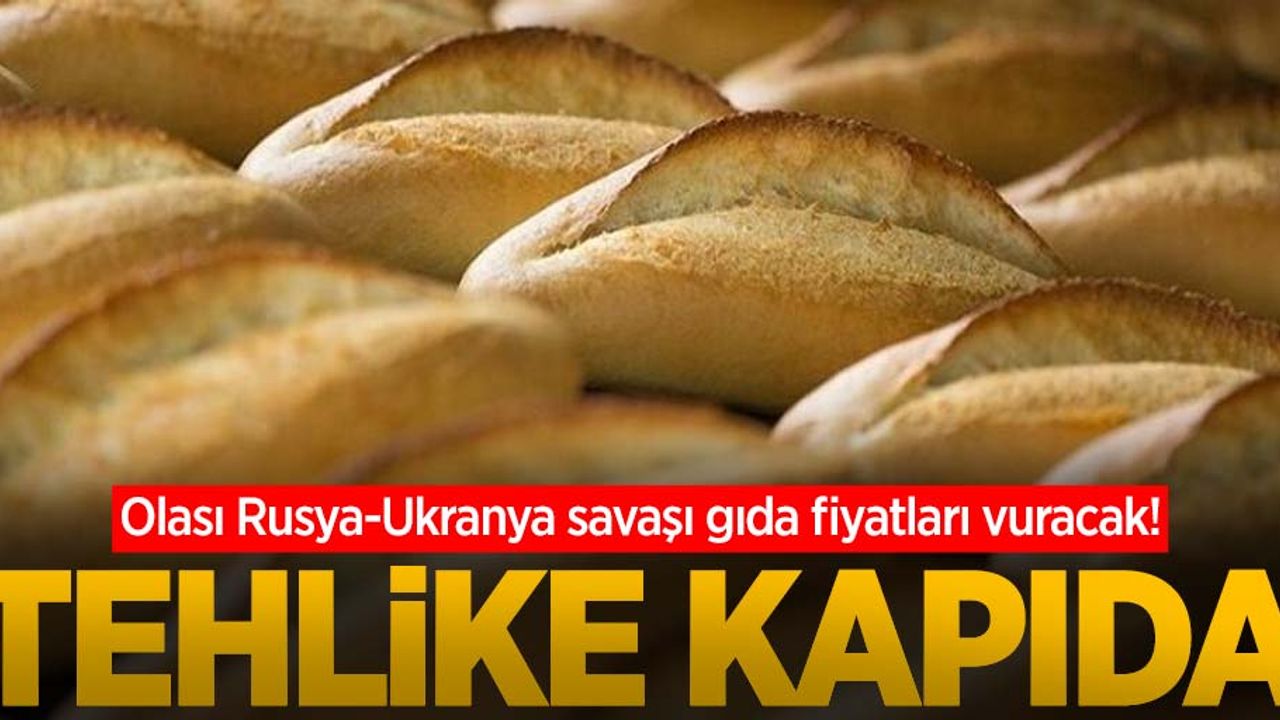 Olası Rusya-Ukranya savaşı gıda fiyatları vuracak! Tehlike kapıda