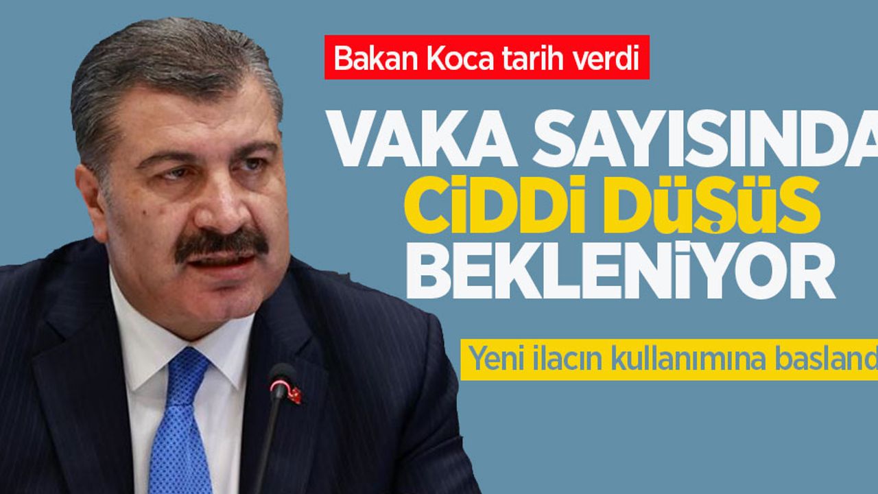 Sağlık Bakanı Fahrettin Koca'dan Bilim Kurulu sonrası açıkladı: Vaka sayılarında önemli düşüşler bekleniyor