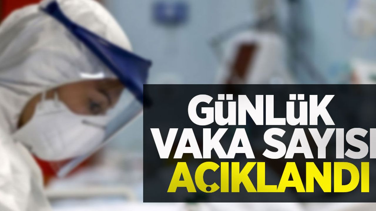 23 Mart Çarşamba Koronavirüs Vaka Tablosu Açıklandı!