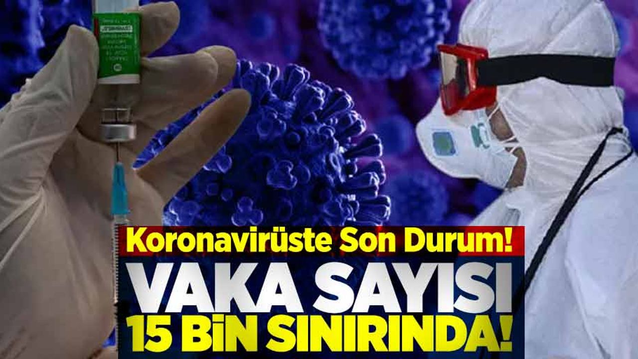 25 Mart Cuma Koronavirüs Vaka Tablosu Açıklandı! Vaka Sayısında Düşüş Var!