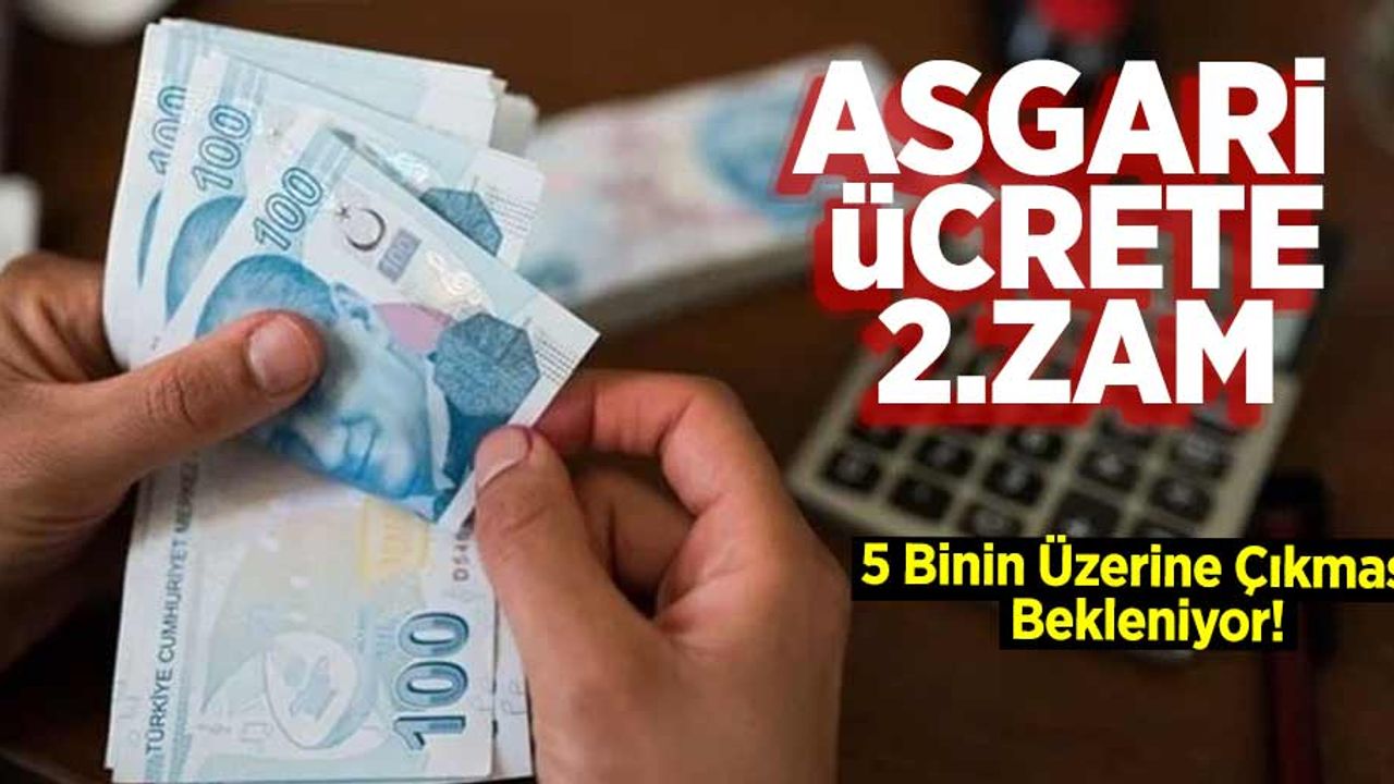 Asgari Ücret Zammını Cumhur Başkanı Açıklayacak! Tarih Verildi