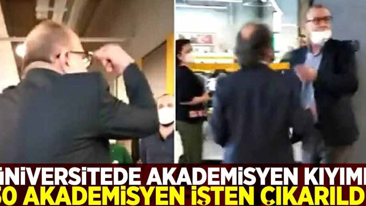 Üniversitede Akademisyen Kıyımı! 30 Akademisyenin İşine Son Verildi!