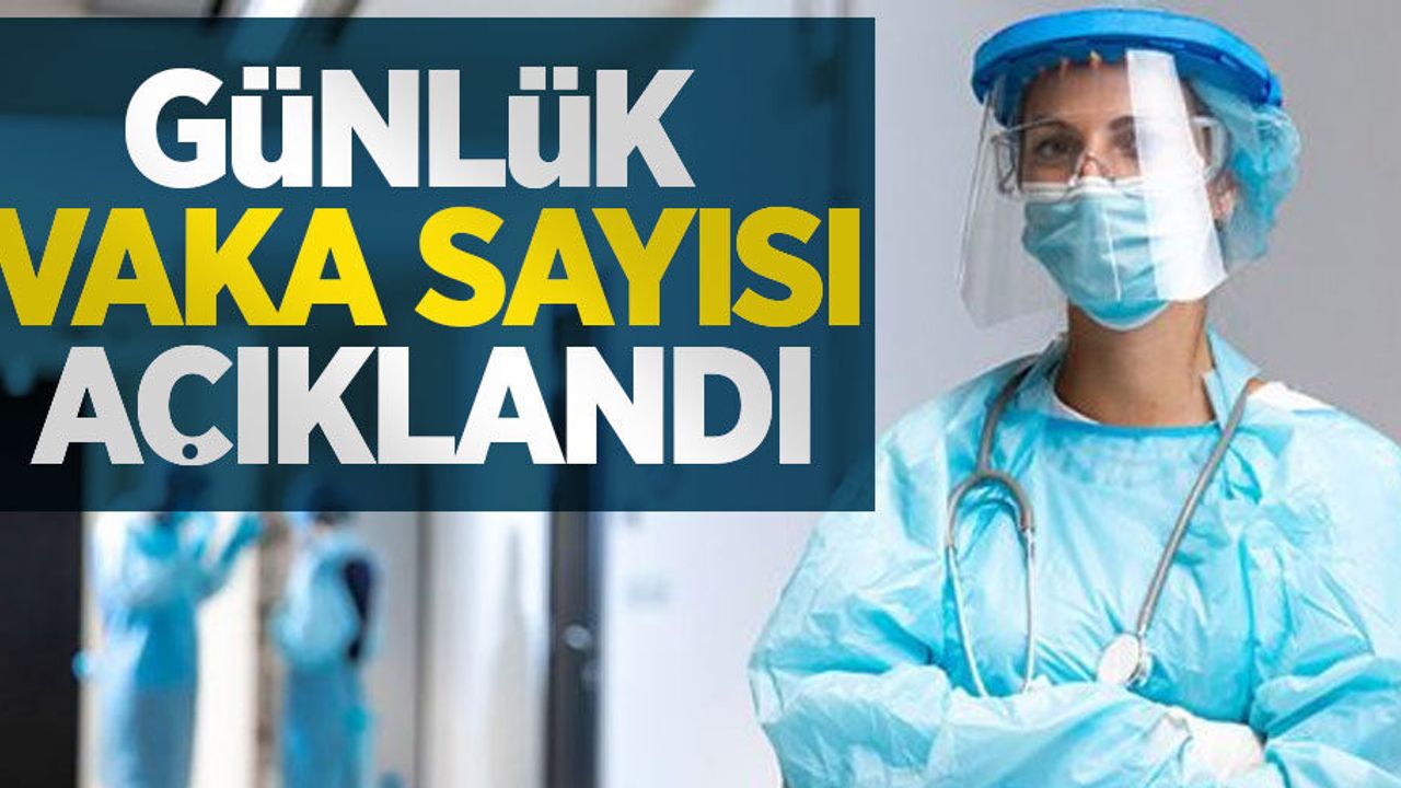 13 Mayıs Koronavirüs Vaka Tablosu Açıklandı!